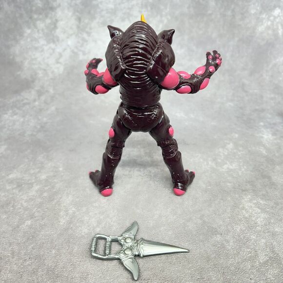 Mighty Morphin Power Rangers Rhino Blaster Evil Space Alien Figure 7"- Vintage - Picture 4 of 9